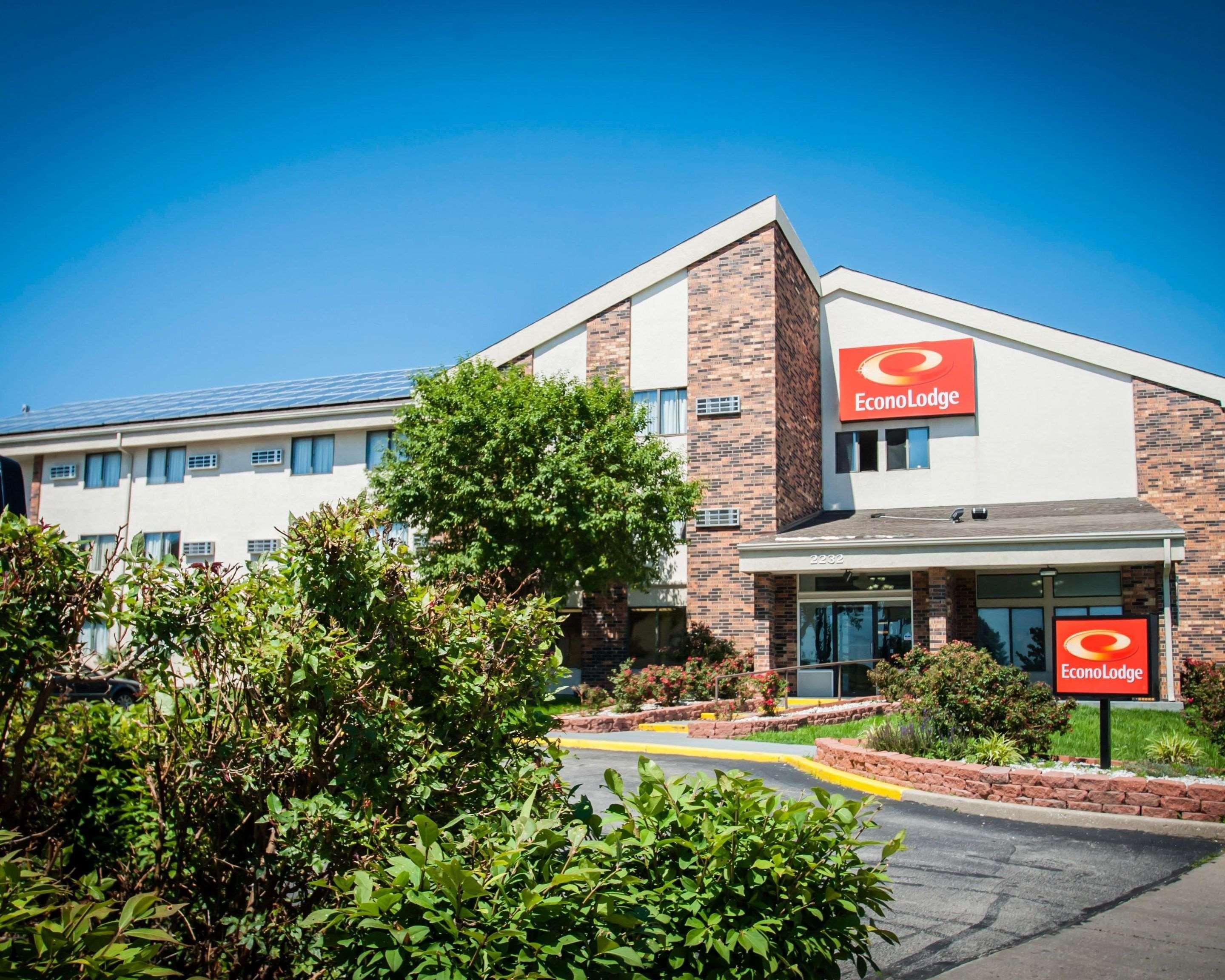 Econo Lodge Kansas City Downtown North מראה חיצוני תמונה